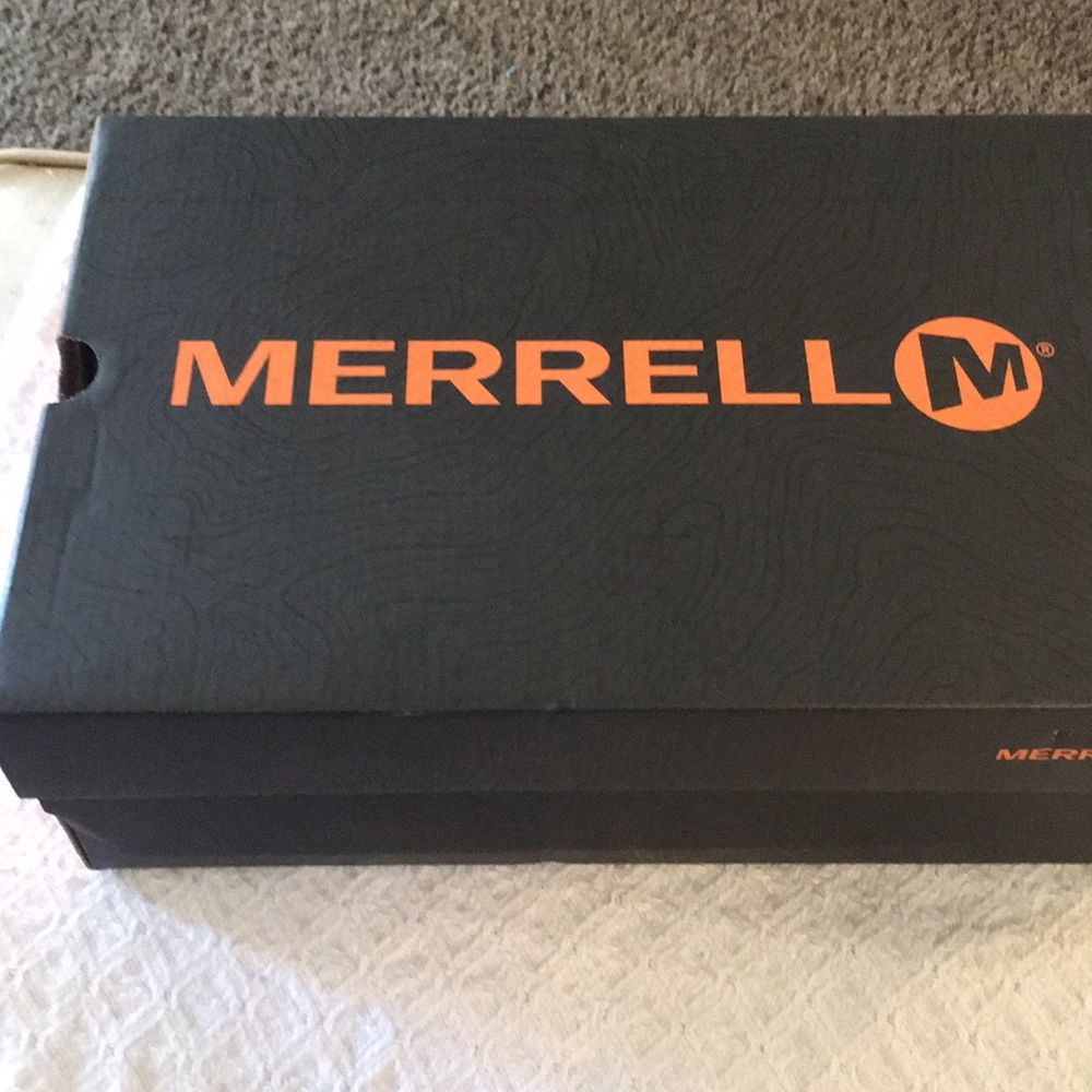 Merrill hiking boots